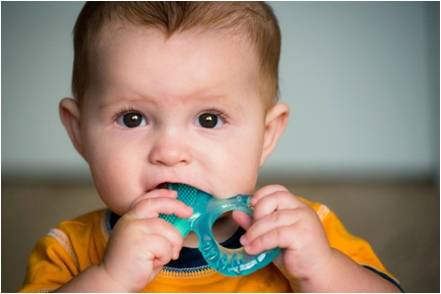 Image result for teething child